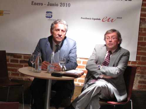López Garrido y Juan Cuesta