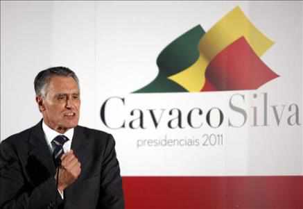 Cavaco en la campaña de las presidenciales portuguesas