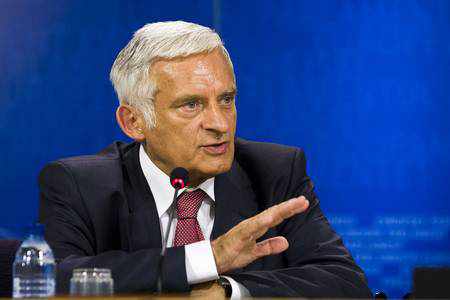 Jerzy Buzek, presidente del Parlamento Europeo