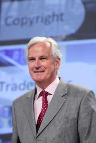 Michel Barnier, comisario de Mercado Interior