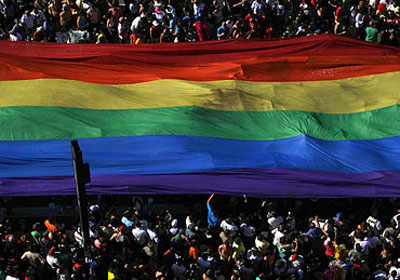 Marcha del orgullo gay en Madrid