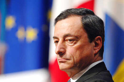 Mario Draghi, candidato a presidir el BCE