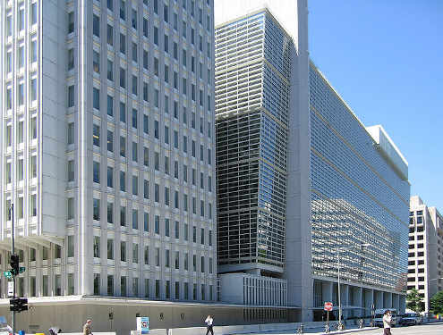 Edificio Banco Mundial