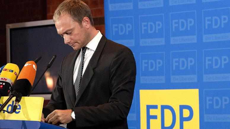 El FDP, gran derrotado en las elecciones de Berlín