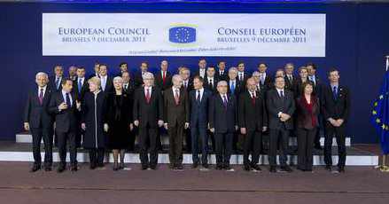 Foto de familia del Consejo Europeo