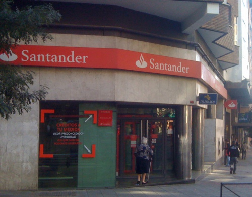 Sucursal del Banco de Santander