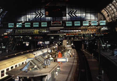 Estación de ferrocarril de Hamburgo