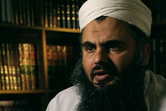 Abu Qatada, en el programa Panorama, de la BBC