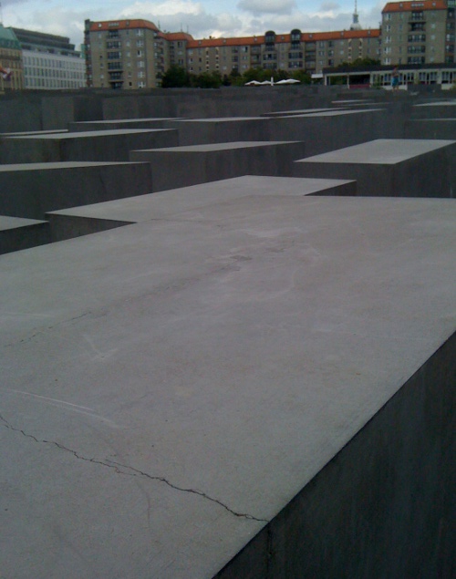 Monumento por las víctimas del Holocausto en Berlín