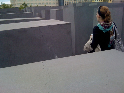 Monumento por las víctimas del Holocausto en Berlín