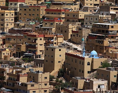 Vista de azoteas de Amman