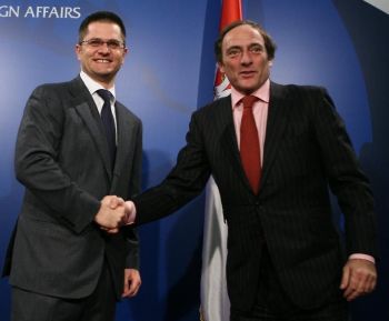 Los ministros de Exteriores de Serbia y Portugal