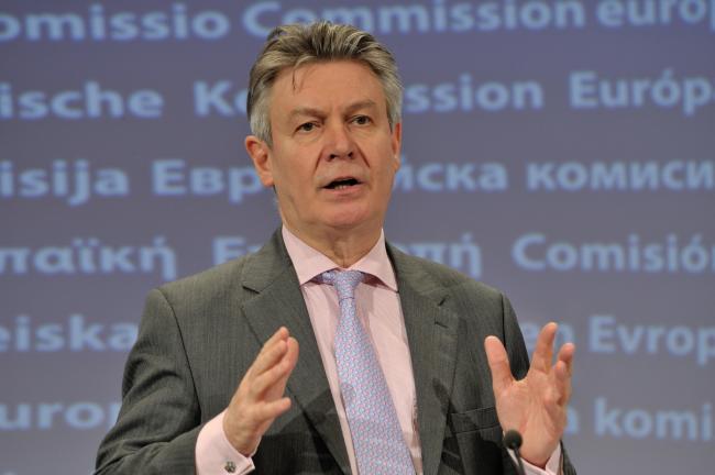 Karel de Gucht, comisario europeo de Comercio