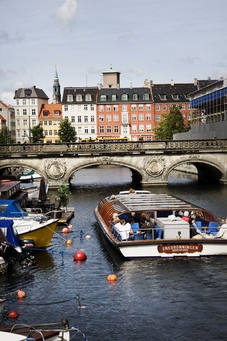 Canal Frederichsolm, Copenhague
