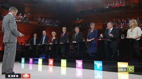 Debate electoral en Dinamarca