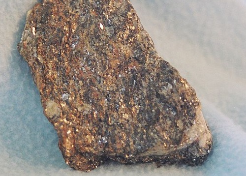 Un fragmento de roca