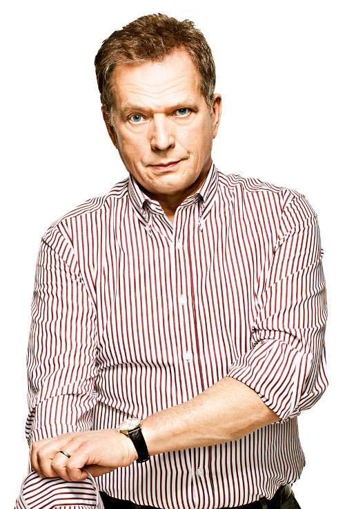Sauli Niinistö, presidente electo de Finlandia
