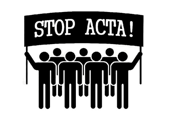 Campaña contra el acuerdo antipiratería ACTA