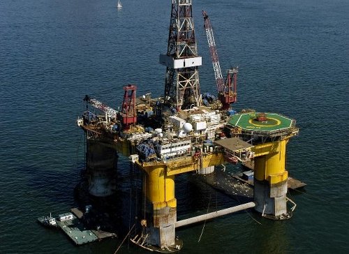 Plataforma petrolera de Repsol en Brasil