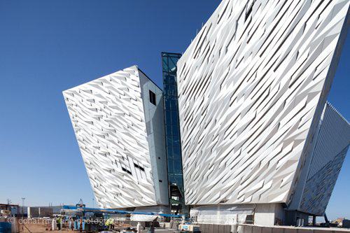 Edificio del Titanic Belfast