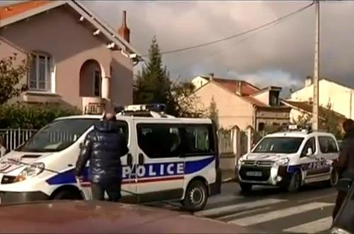 La policía acordona el lugar del ataque en Toulouse