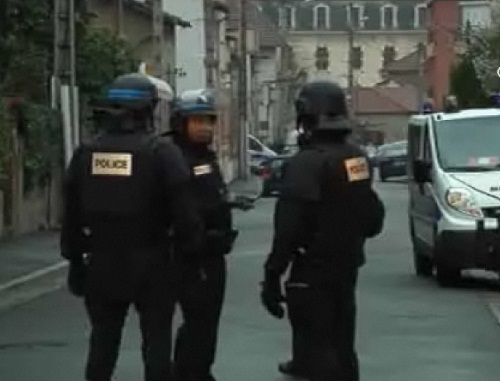 Operación policial en Toulouse