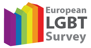 Logo de la encuesta europea para el colectivo LGBT