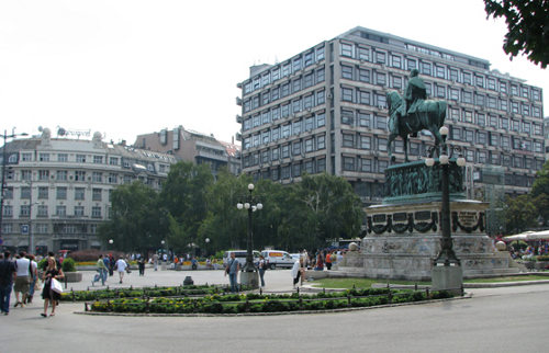 Plaza de la República, Belgrado (Serbia)
