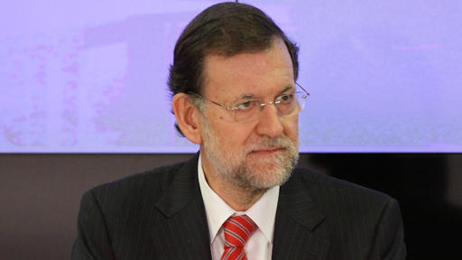El presidente del gobierno, Mariano Rajoy
