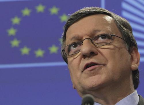José Manuel Durao Barroso, presidente de la Comisión Europea