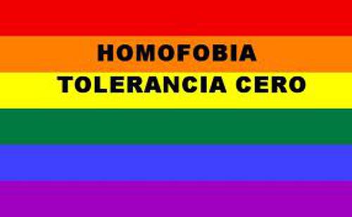 Cartel contra la homofobia