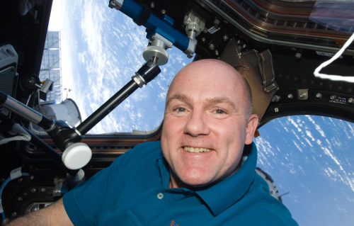 André Kuipers en la Estación Espacial Internacional