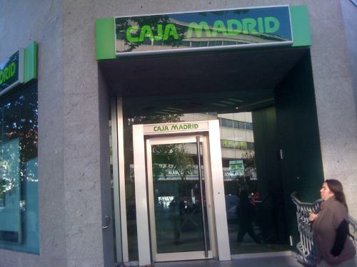 Sucursal de Caja Madrid