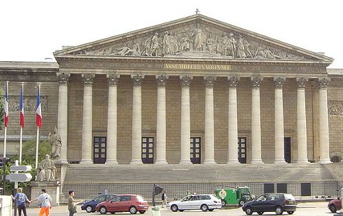 Edificio de la Asamblea Nacional Francesa
