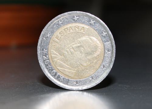 Moneda española de 2 euros