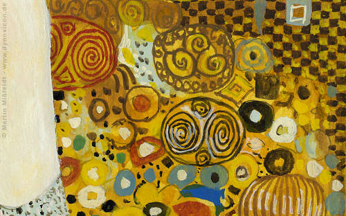 Trazo característico de Gustav Klimt