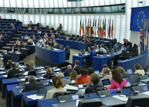Pleno del Parlamento Europeo, 3-7-12