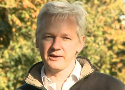 Julian Assange, en un vídeo de Wikileaks