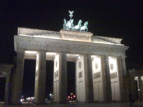 Puerta de Brandenburgo, Berlín