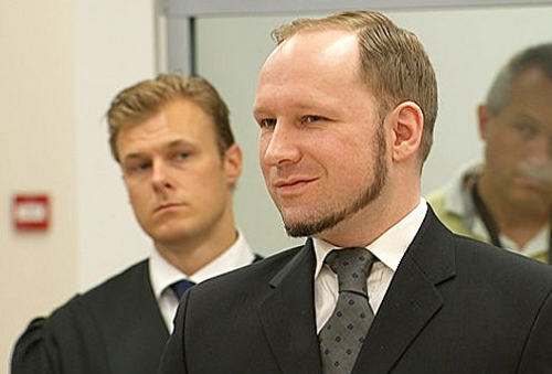 Breivik, ante el Tribunal de Oslo