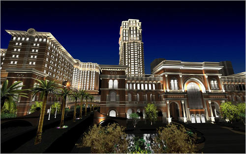 Hotel de Las Vegas Sands en Macao