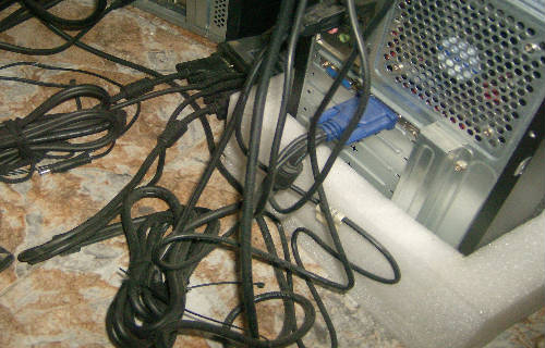 Cables de ordenadores