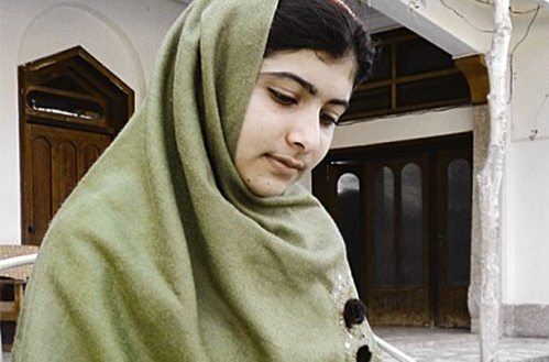 La joven Malala