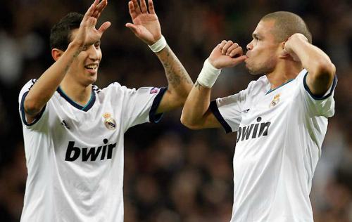 Pepe y Özil, autores de los goles madridistas