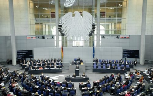 Pleno del Bundestag