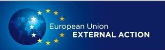 Logo de acción exterior UE