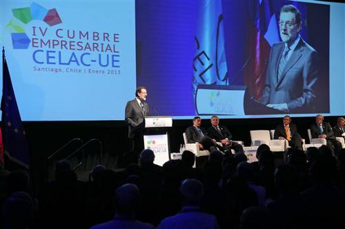 Rajoy interviene en la cumbre de la CELAC