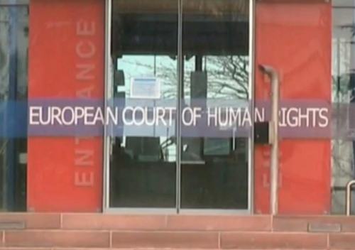 Sede del Tribunal de Derechos Humanos en Estrasburgo