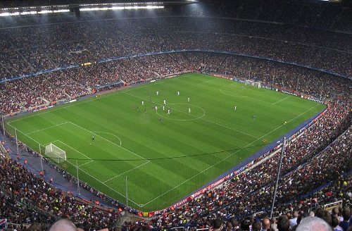 Estadio del Camp Nou