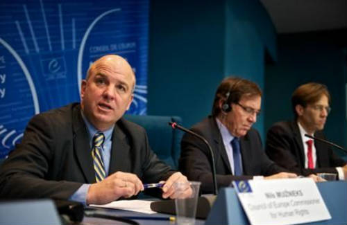 Nils Muižnieks ante la Asamblea del Consejo de Europa